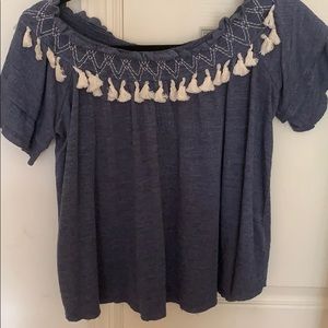 NWT Off the shoulder Blouse from Paper Crane